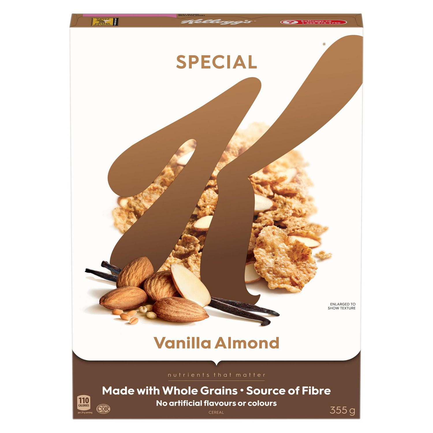 Kellogg's Special K Vanilla Almond Cereal, 355g | Walmart Canada