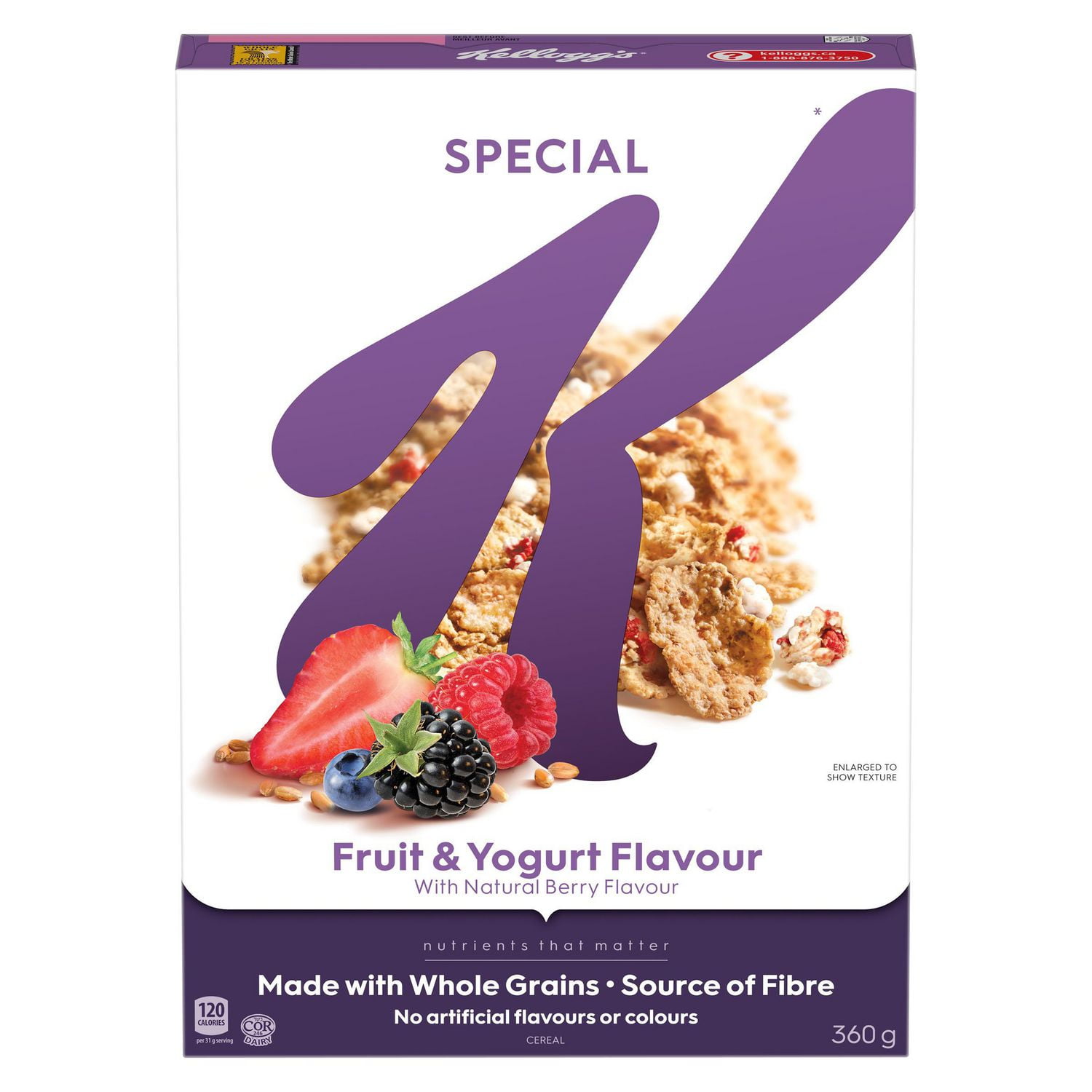 Kellogg's Special K Fruit and Yogurt Cereal, 360g Walmart Canada