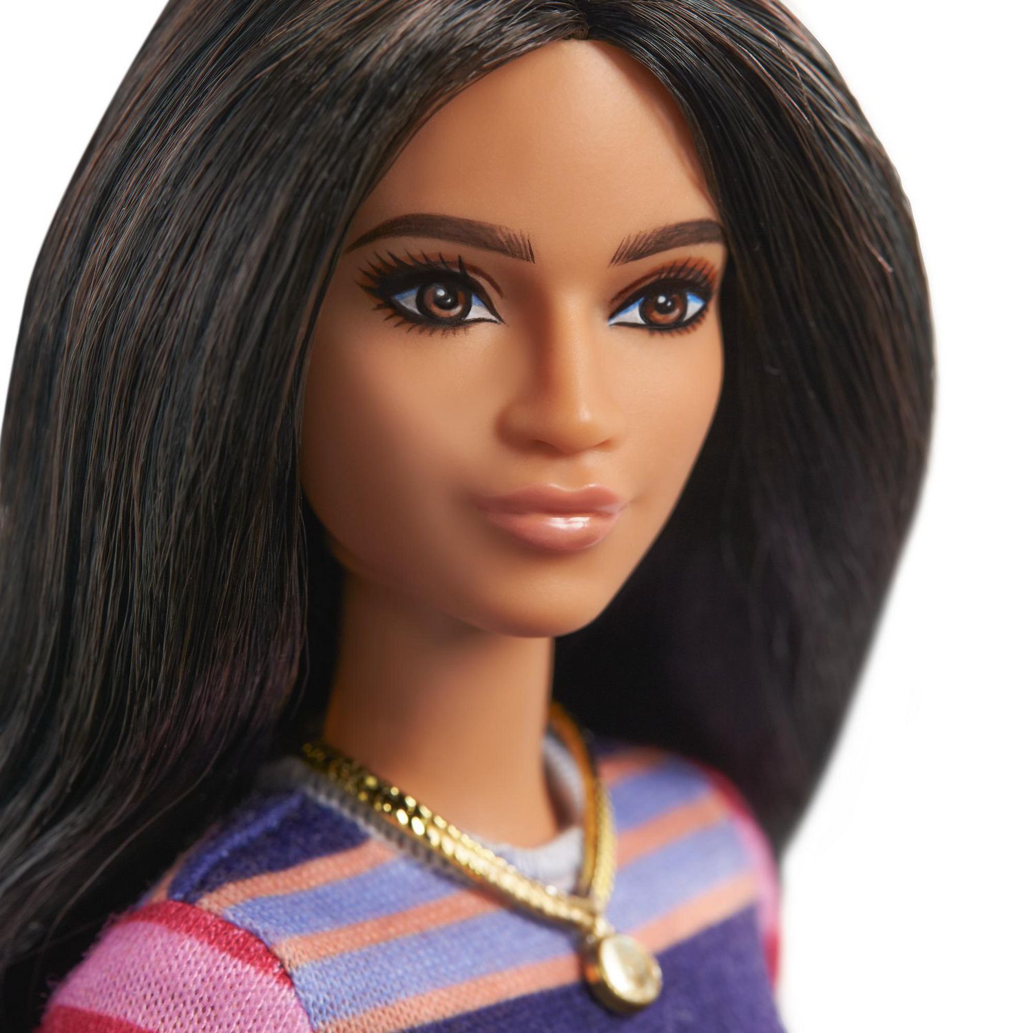 Barbie Fashionistas Doll #140 with Long Brunette Hair Wearing