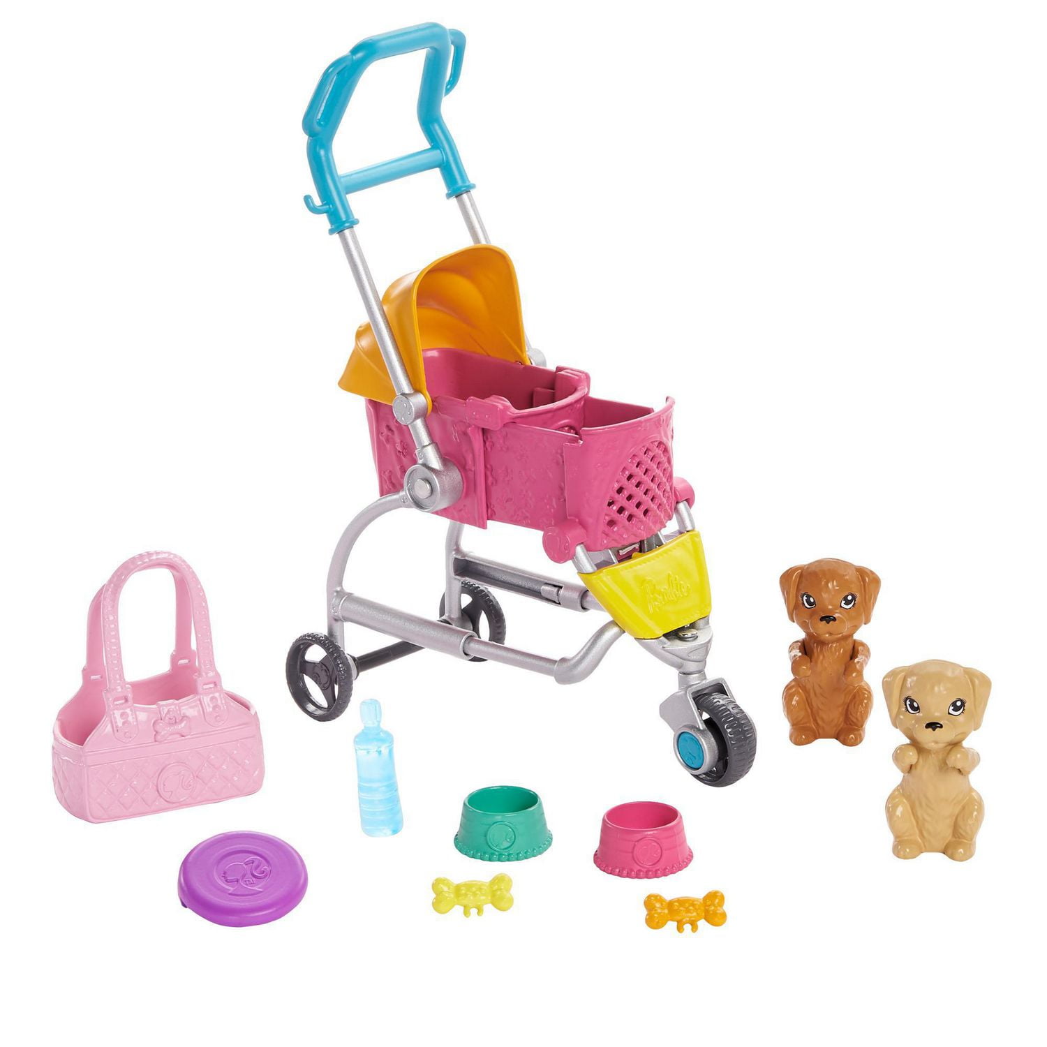 Barbie best sale with stroller