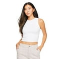 thumbnail image 1 of No Boundaries Women's Rib Tank Top, 1 of 6
