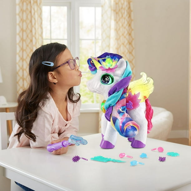 VTech Ivy, ma licorne maquillage magique- Edition anglaise, Jouet