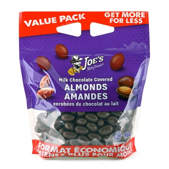 Milk Chocolate Covered Almonds