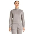 thumbnail image 1 of George Women's Half-Zip Scuba Popover, 1 of 6