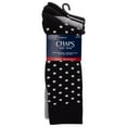 thumbnail image 2 of Chaps Mens Casual 3 Pair Crew Socks, 2 of 3