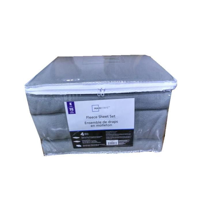 fleece sheet set Walmart Canada