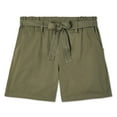 thumbnail image 1 of George Plus Women's Paperbag Short, 1 of 1
