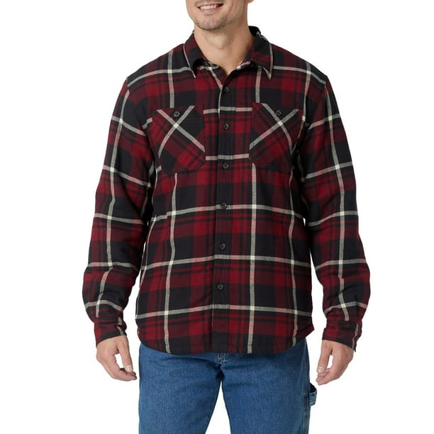 Wrangler Flannel Lined Shirt - Walmart.ca