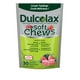 Dulcolax Soft Chews, mélange de baies, fiable, prévisible et doux, un laxatif pour un soulagement rapide de la constipation occasionnelle, sans stimulant, sans gluten, pour adultes et enfants de 12 ans et plus 30 compte – image 1 sur 7