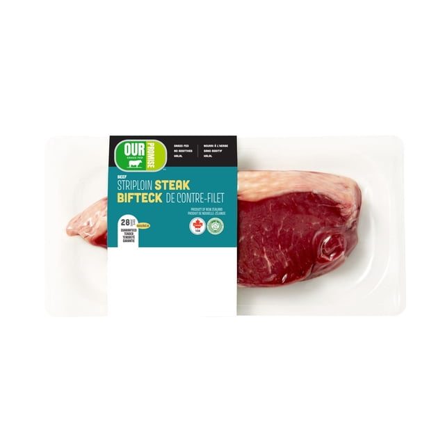 Our Promise Steak de contre-filet Steak de contre-filet