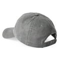 thumbnail image 2 of George Men's Washed Baseball Cap, 2 of 2