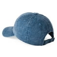 thumbnail image 2 of George Men's Washed Baseball Cap, 2 of 2