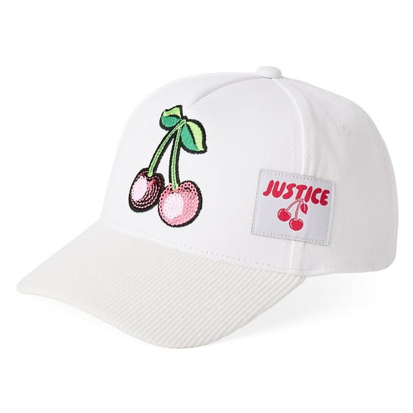 Justice Girls' Embroidered Cap