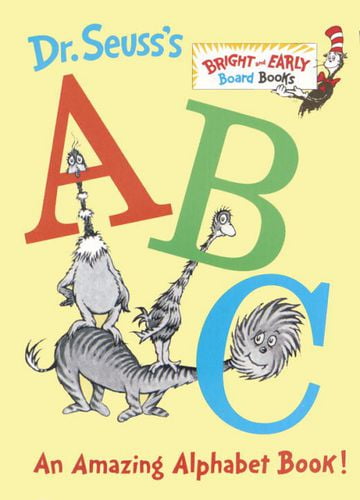 Dr. Seuss's ABC: An Amazing Alphabet Book! | Walmart Canada