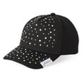 thumbnail image 1 of Casquette à strass Justice pour filles, 1 of 2