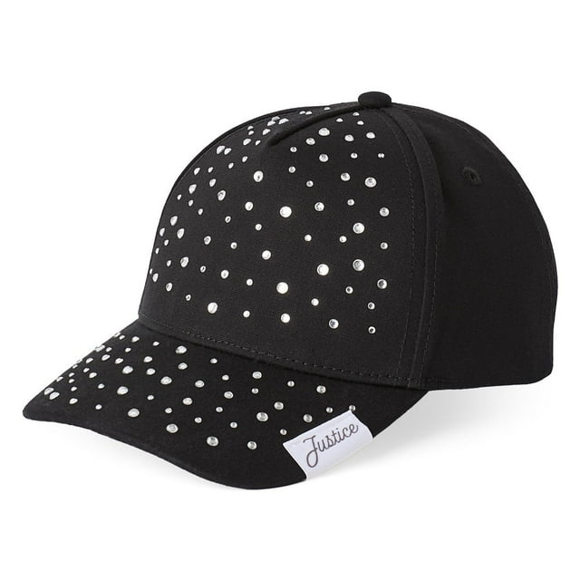 Casquette à strass Justice pour filles