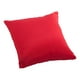 Grand coussin 1 pièce pour extérieur à doublure en polyester Laguna de Zuo Modern en rouge – image 1 sur 1