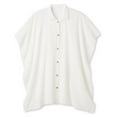 thumbnail image 1 of Time and Tru Women's Button-Up Ruana, 1 of 1