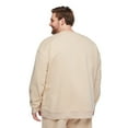 thumbnail image 3 of Coton ouaté à encolure ras du cou George Plus pour hommes, 3 of 6