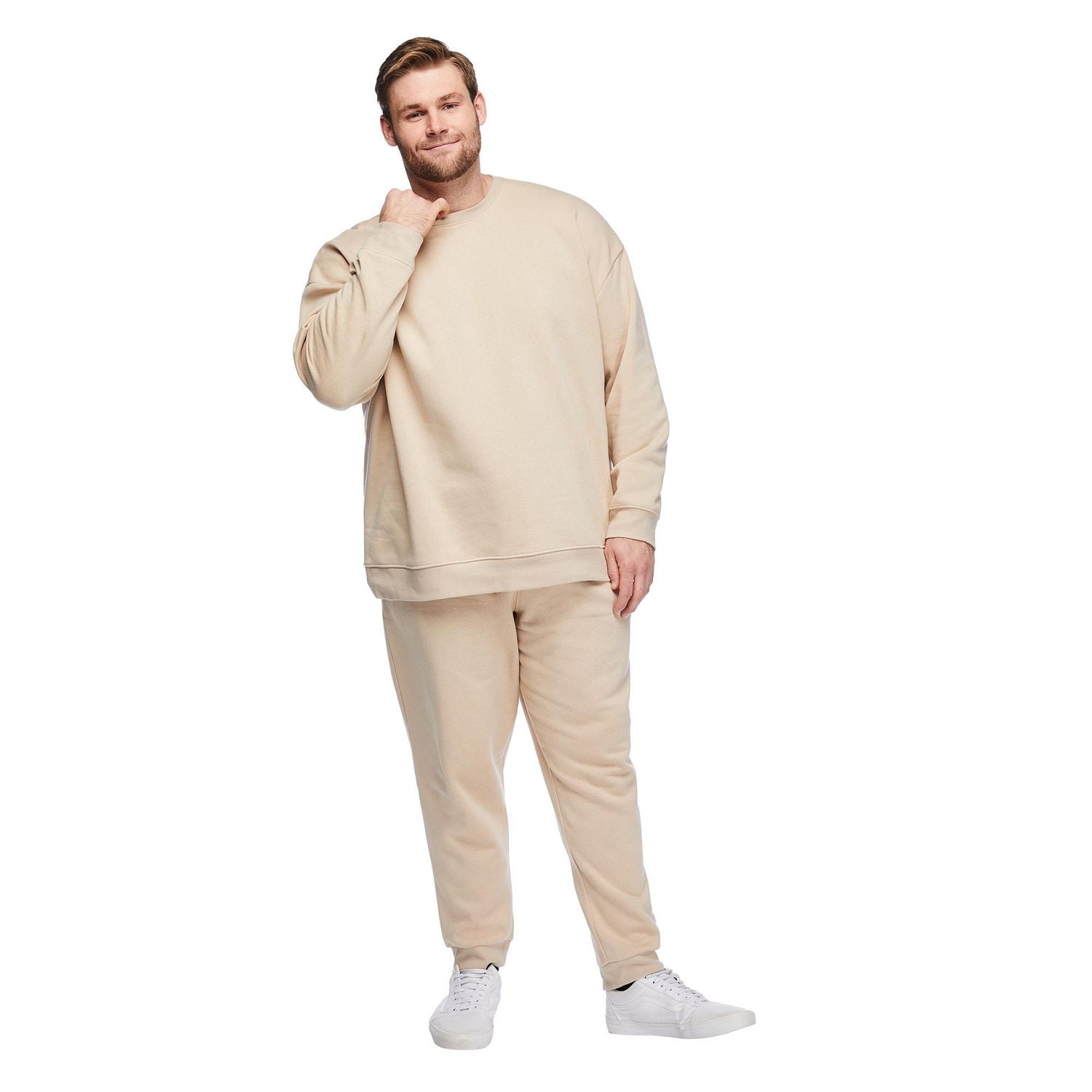 George Big Men's Fleece Jogger