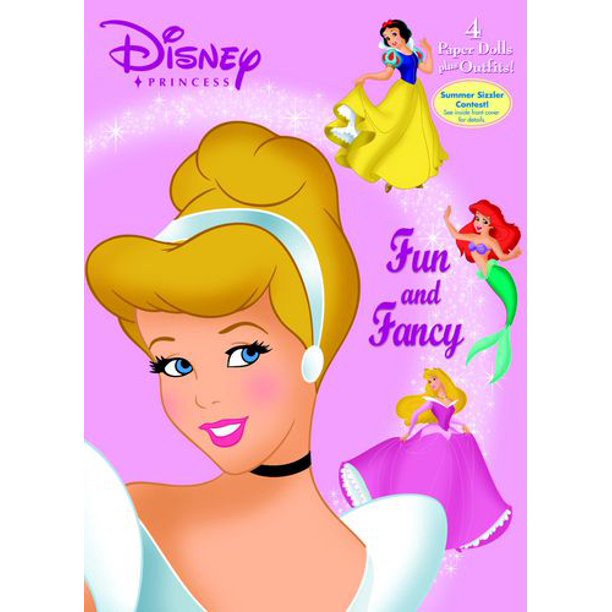 Princesses Disney Fun And Fancy