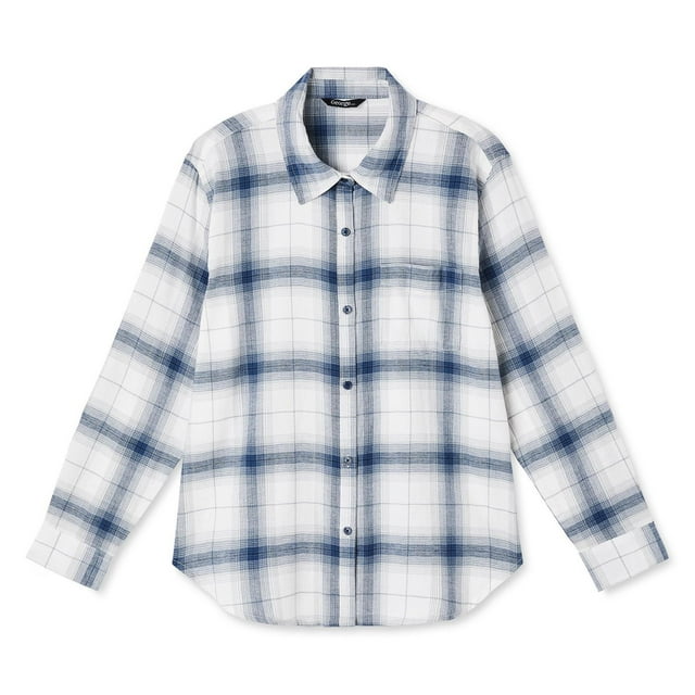 George Women's Flannel Shirt
