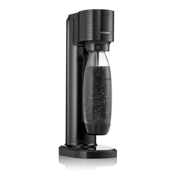 Sodastream Gaia Manual Sparkling Water Maker - Cordless Sparkling Water  Machine with 1 Litre Reusable BPA-Free