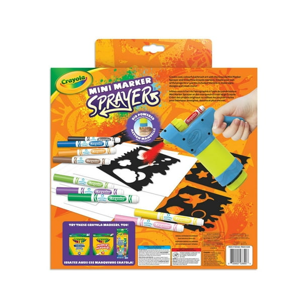 Crayola® Mini Marker Sprayer Set