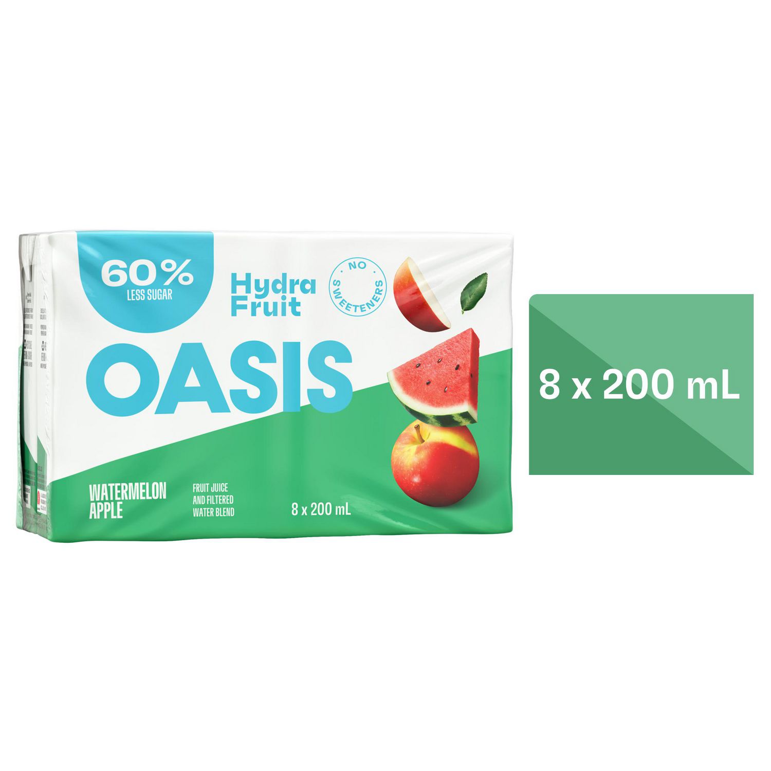 Oasis Hydrafruit Watermelon Apple Fruit Juice Boxes Walmart Canada