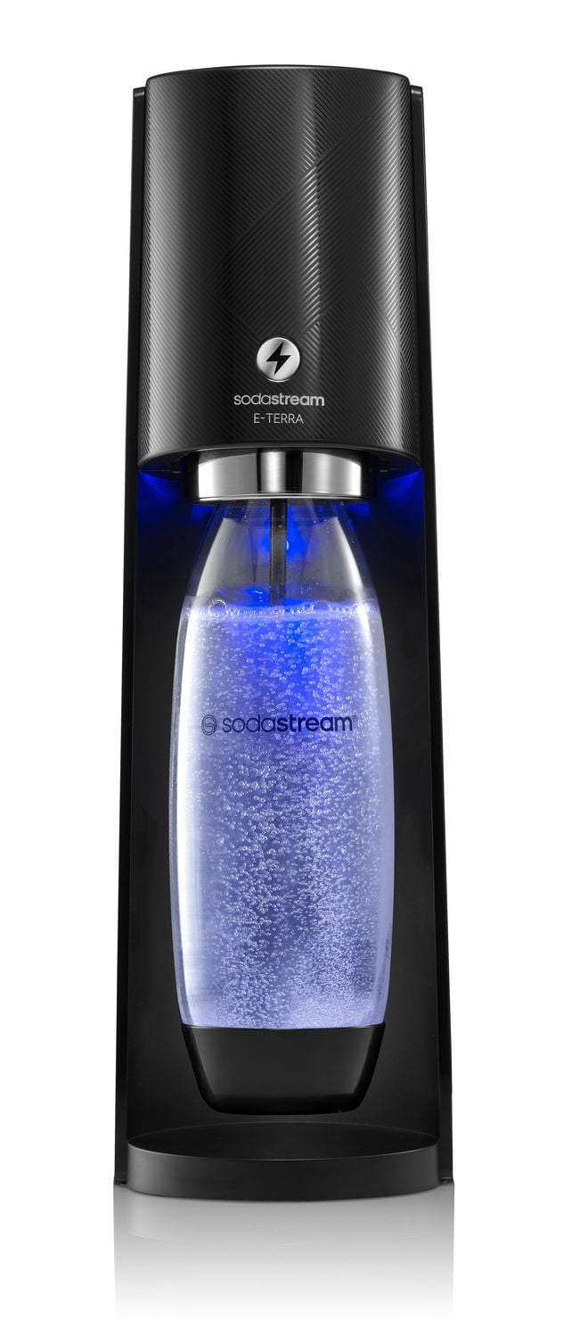 SodaStream E-Terra Sparkling Water Maker - Black, E-Terra - Black