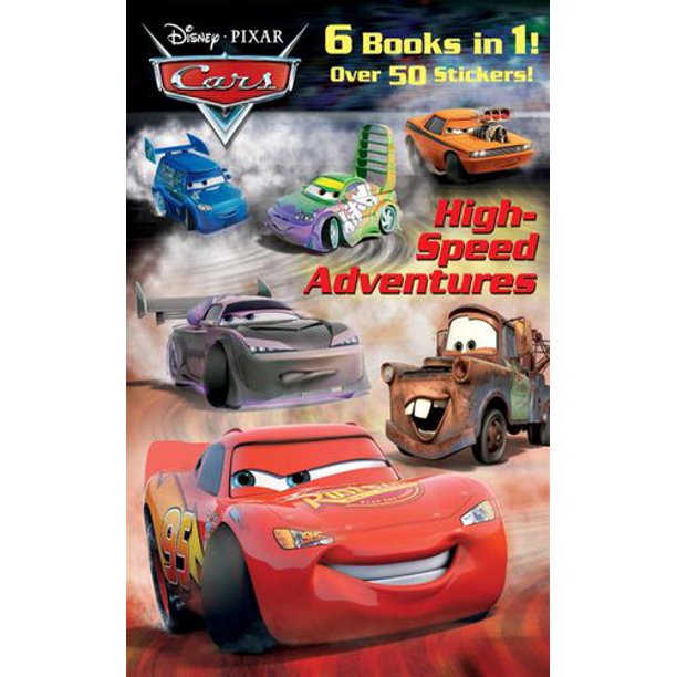 High-Speed Adventures (Disney/Pixar Cars)