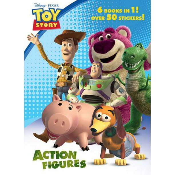 Action Figures (Disney/Pixar Toy Story 3)