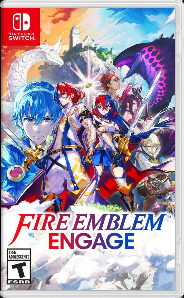 Emblem™　Fire　(Nintendo　Switch),　Engage　CAN　New