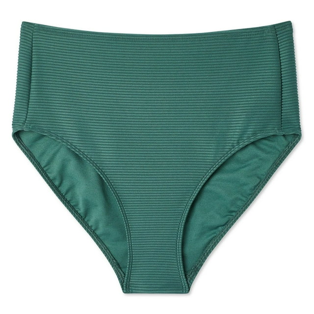 Bas de bikini taille haute George pour femmes