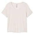 thumbnail image 1 of George Women's Lettuce Edge Tee, 1 of 1