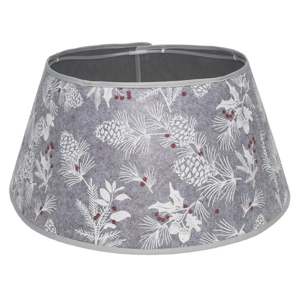 Holiday Time Mottled Felt Stand Band™ Tree Stand Collar with Canvas