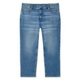 thumbnail image 1 of George Plus Women's Straight Leg Jean, 1 of 1