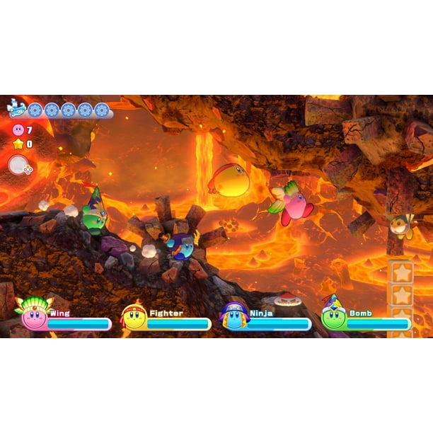 Wallpaper: Kirby's Return to Dream Land™ Deluxe, Rewards