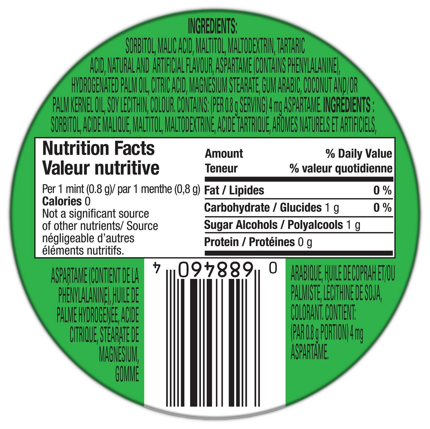 ICE BREAKERS Sours Fruit Flavoured Mints, 43g, 42g