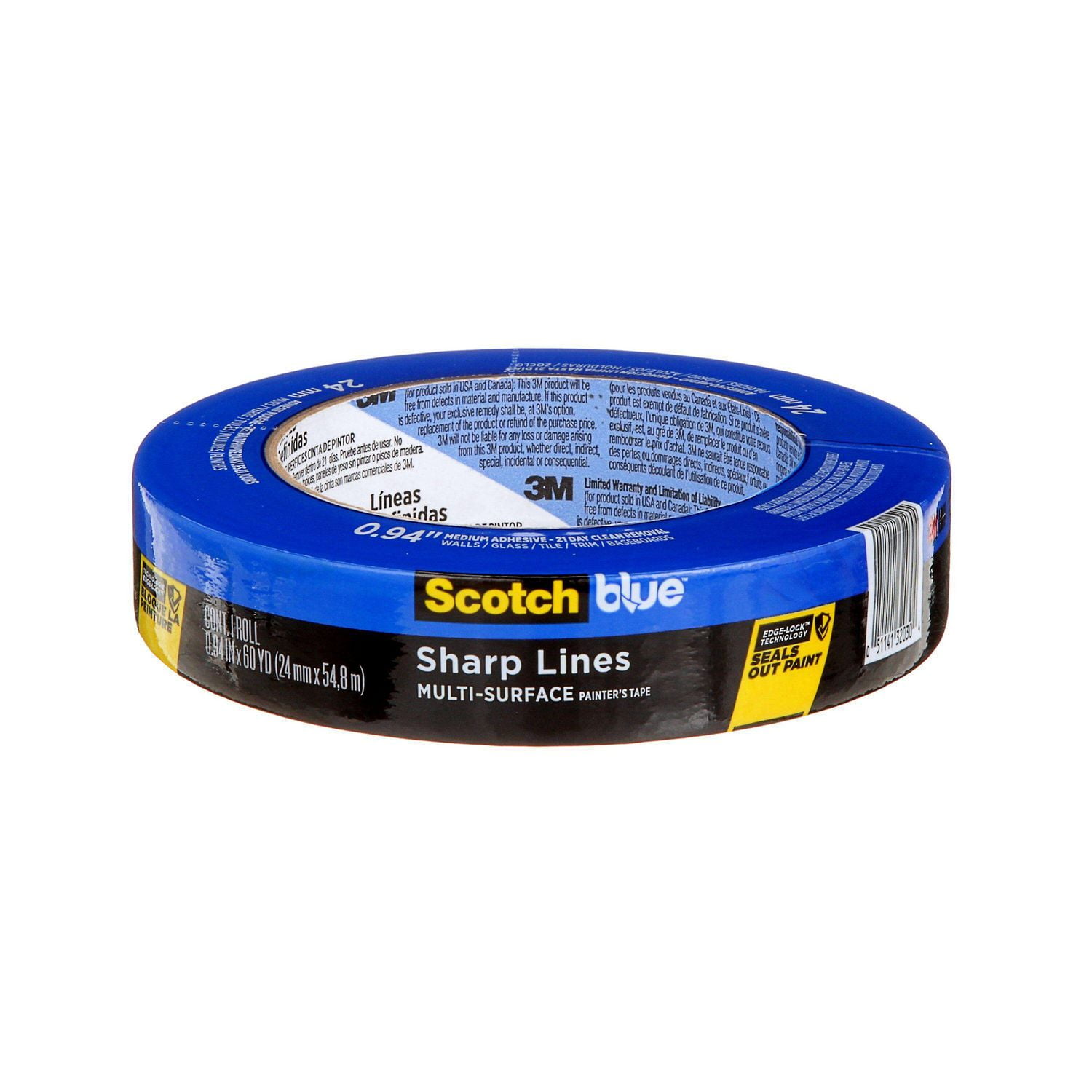 ScotchBlue™ Sharp Lines MultiSurface Painter's Tape Walmart Canada