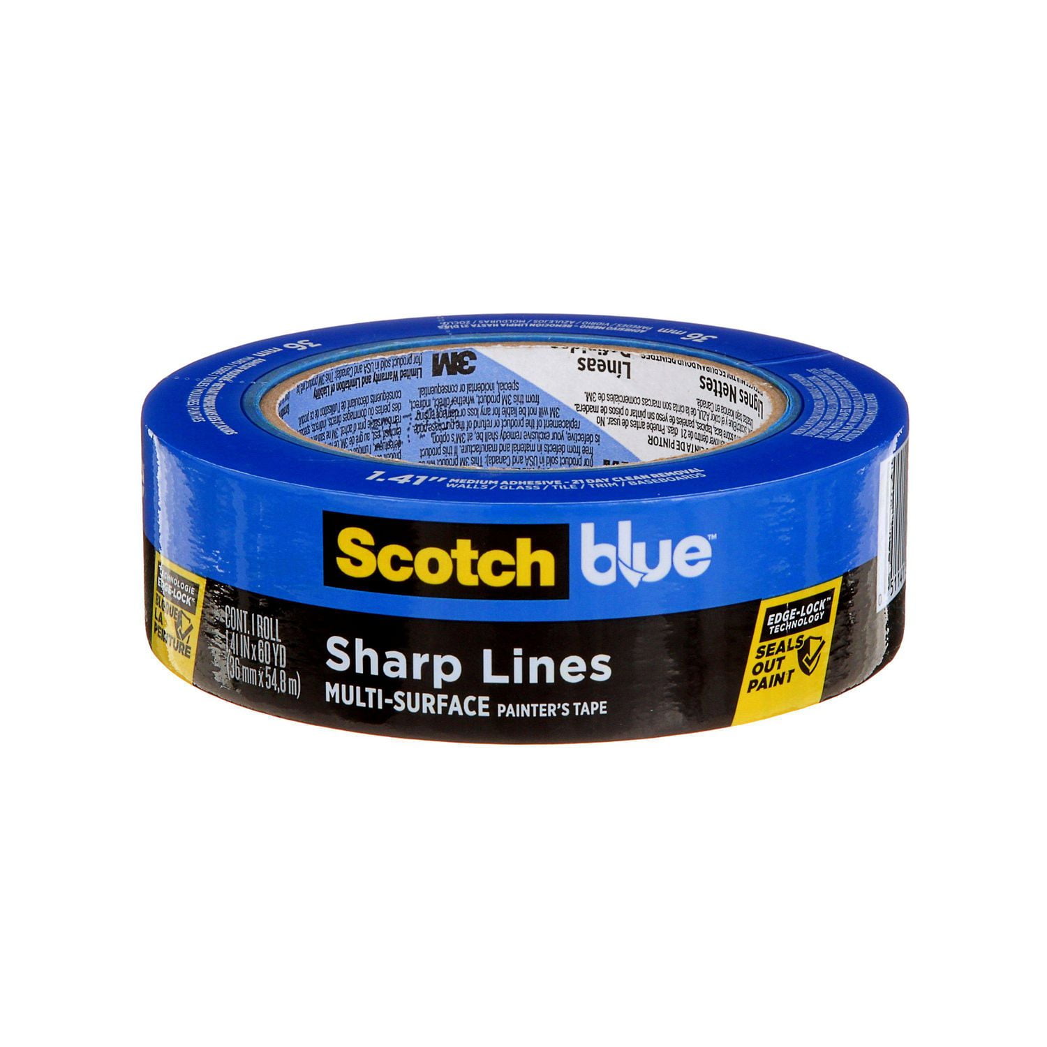 ScotchBlue™ Sharp Lines MultiSurface Painter's Tape Walmart Canada