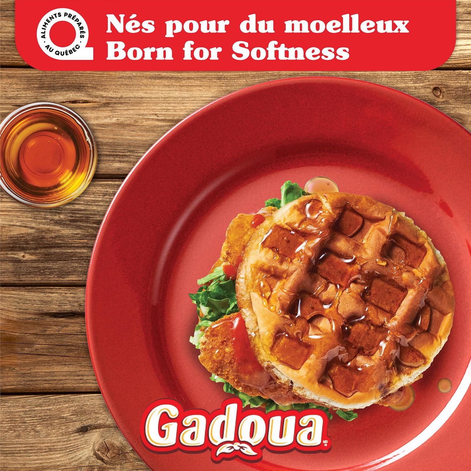 Gadoua Hamburger Buns, 732 g