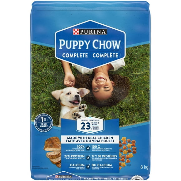 Purina Puppy Chow Complete with Real Chicken, Dry Puppy Food
