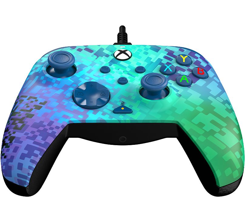 REMATCH Advanced Wired Controller: Glitch Green For Xbox Series X 