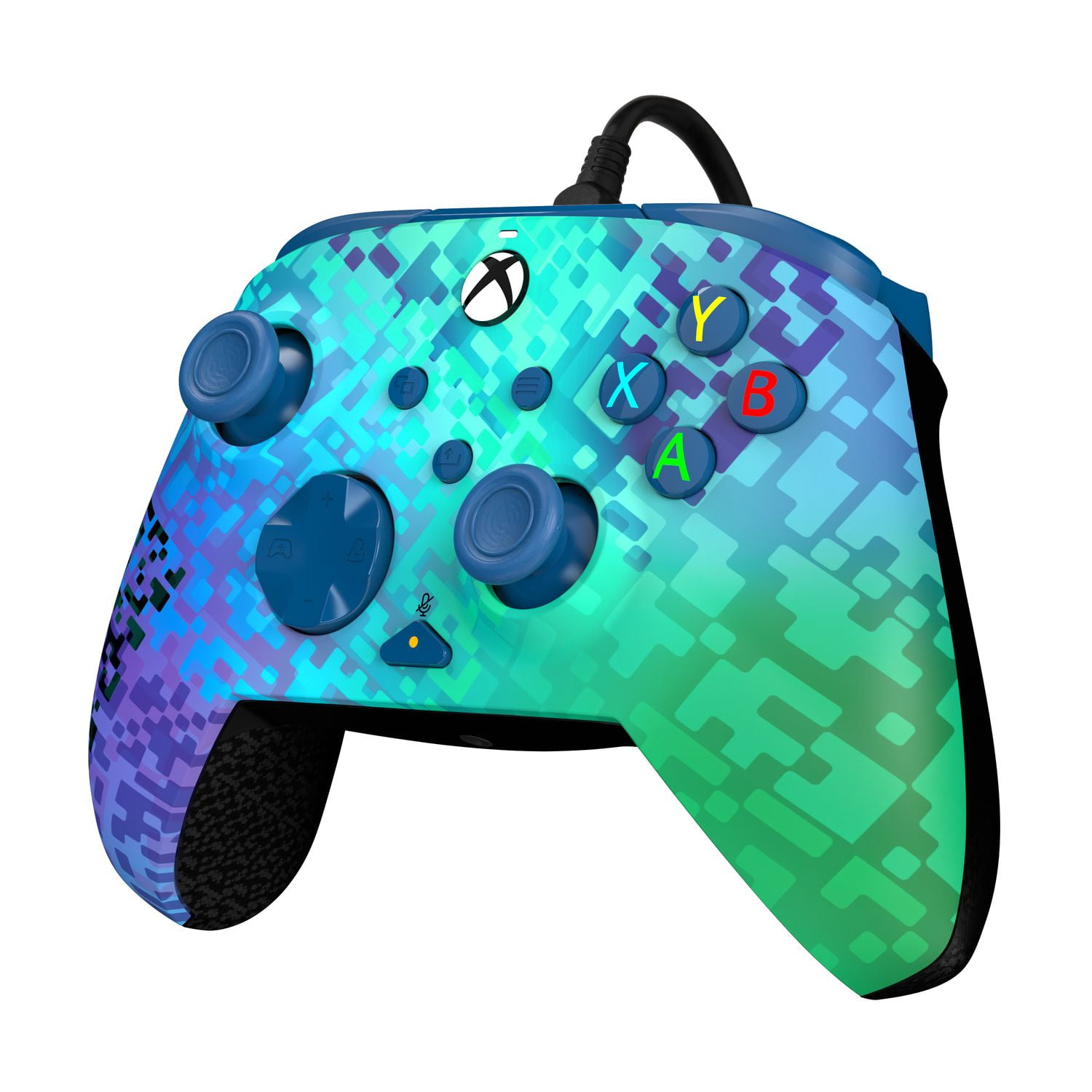 REMATCH Advanced Wired Controller: Glitch Green For Xbox Series X 