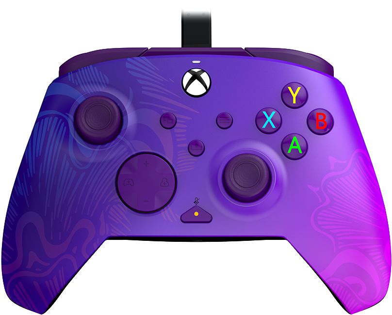 REMATCH Advanced Wired Controller: Purple Fade For Xbox Series X|S 