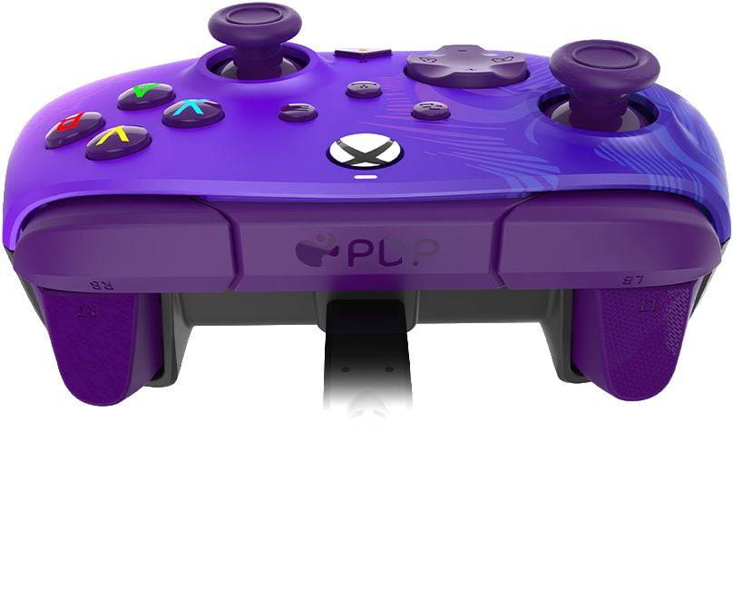 Purple fade xbox one hot sale controller