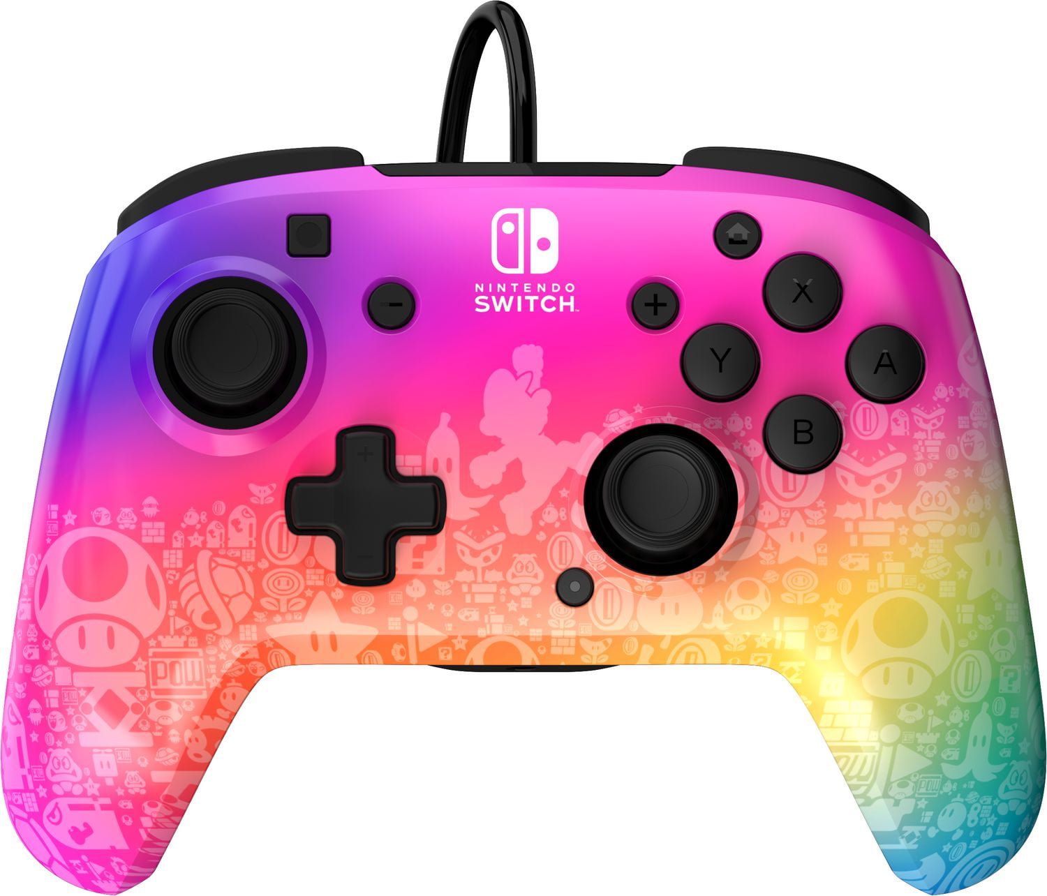 REMATCH Wired Controller: Star Spectrum Nintendo Switch, Nintendo 