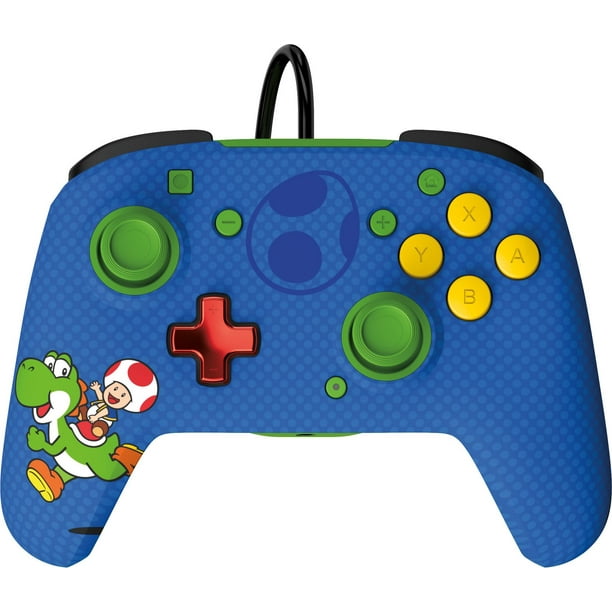 Manette filaire REMATCH: Yoshi & Toad Pour Nintendo Switch