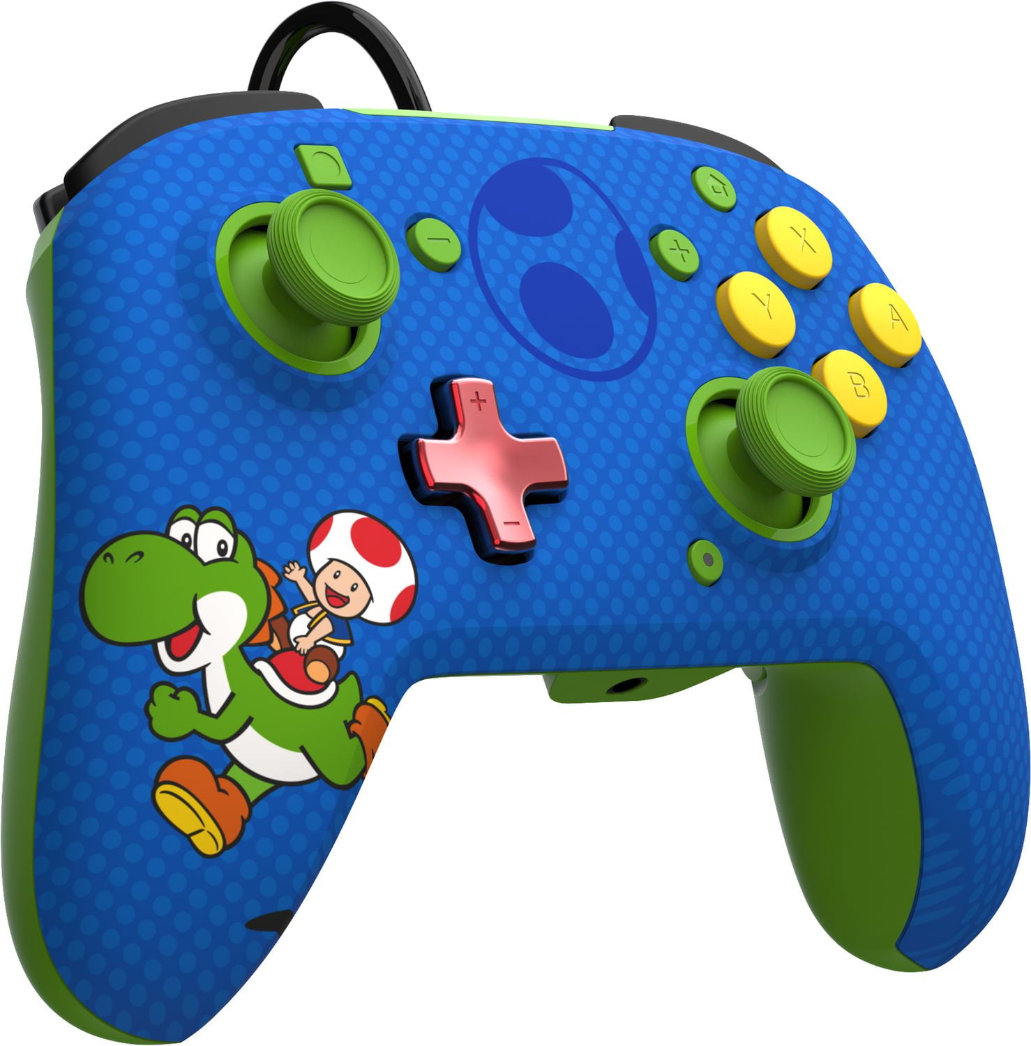 REMATCH Wired Controller: Yoshi & Toad Nintendo Switch, Nintendo 